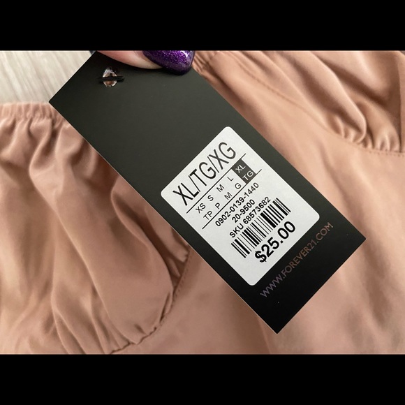 Brown Crop Top - Picture 2 of 3